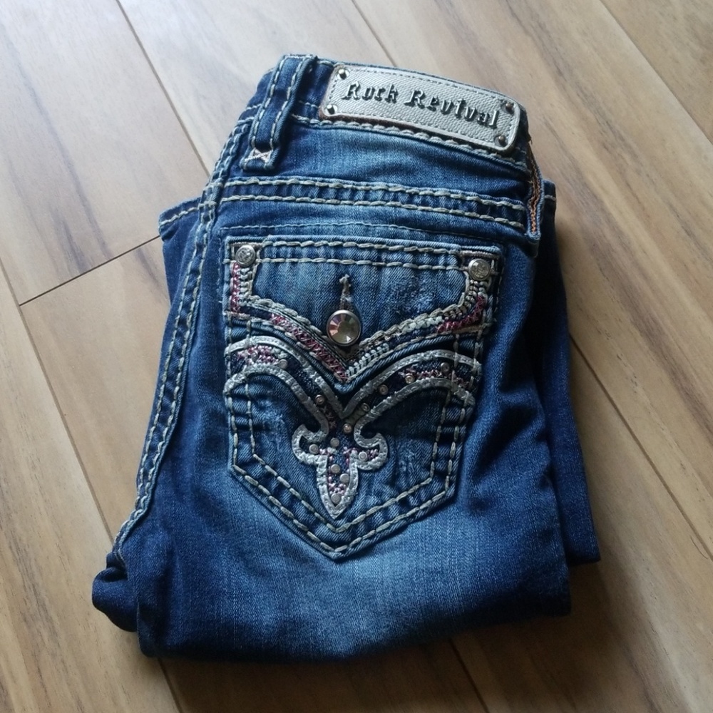 Rock Revivial Jeans